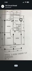 Blk 64 Circuit Road (Geylang), HDB 3 Rooms #596591521